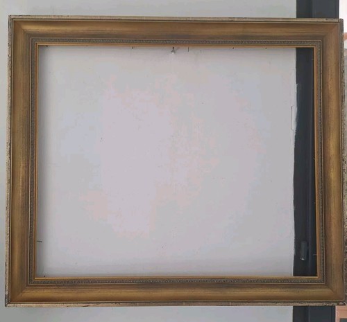 Cornice antico legno dorata - antico,
