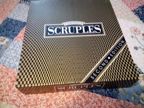 Gioco vintage scruples - gioco, 2°