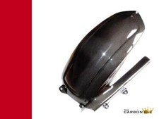 PARAFANGO POSTERIORE DUCATI 749 999 CARBONIO TESSUTO LUCIDO LISCIO ADATTO FORCELLONE NERO