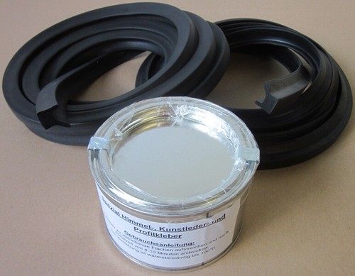 Guarnizione porta gomma - kit, 2