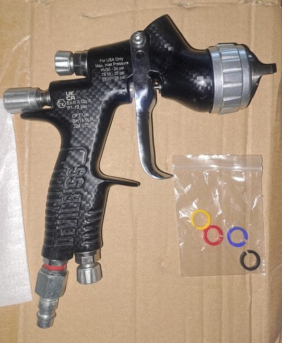 Devilbiss carbon prolite - devilbiss,