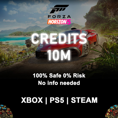 Forza horizon 10m - 5, cr