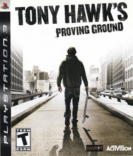 Tony hawk proving ground - tony,