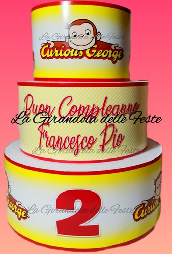 Torta curioso come george - curioso,
