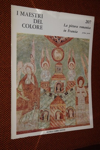 Pittura romanica francia i - la,