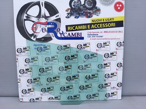 Vetro scendente anteriore - scendente,