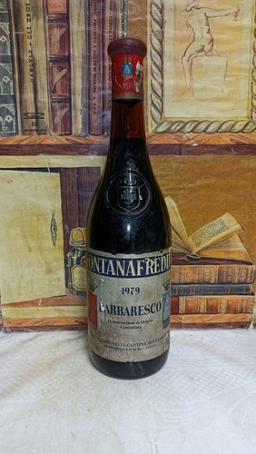 Vino 1979 barbaresco - vino,
