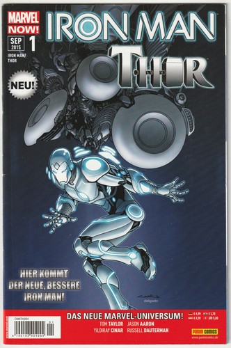 Iron man thor 1 - #1,, panini
