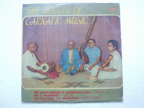 Semmangudi srinivasa tyer - dr,