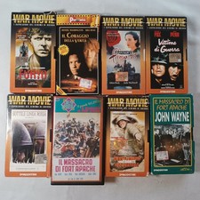 Lotto VHS Film di Guerra War