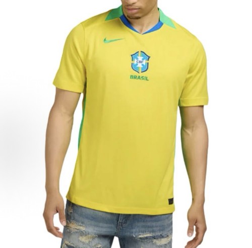 Maglia uomo nike brasile - uomo,