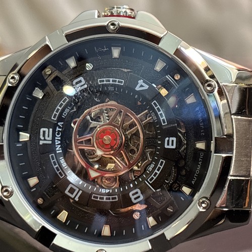 Orologio scheletro uomo