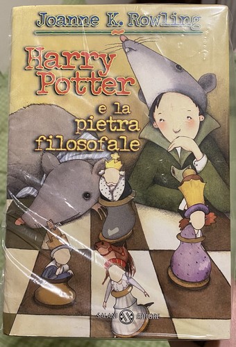 Harry potter pietra - harry, e