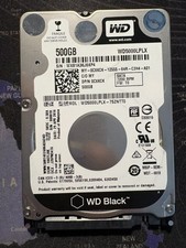 Hard Disk HDD 2.5"  WD Black
