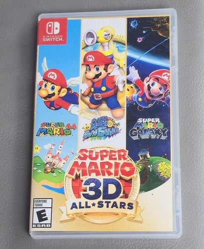 Super mario all stars - super, all-stars