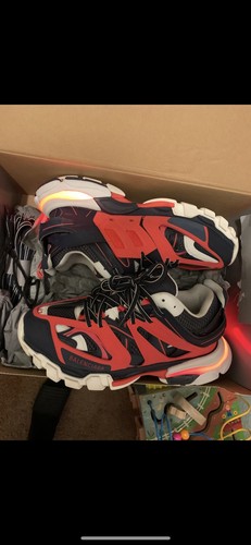 Balenciaga track led sneakers - track,