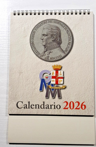 Calendario tavolo medicina - da,
