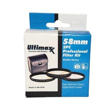 Ultimaxx 58MM 3PC HD