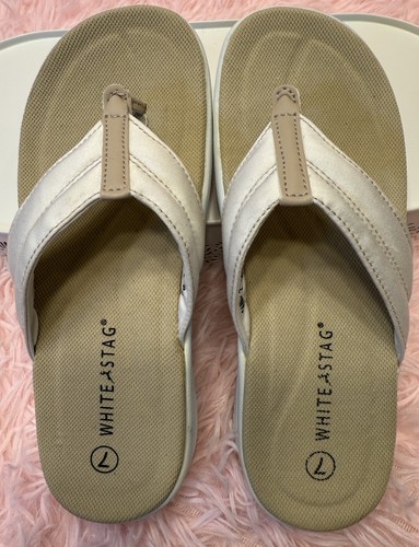 Sandali donna cervo bianco
