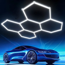 Luci Led Esagonali Soffitto