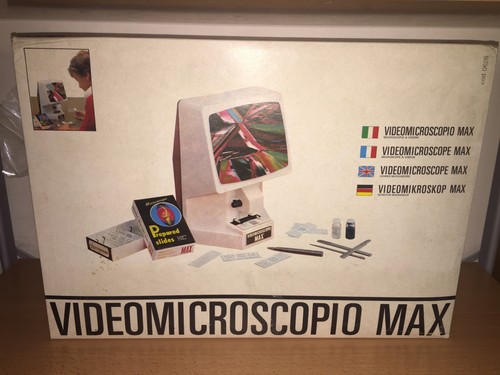 Videomicroscopio video - i.g.c.,