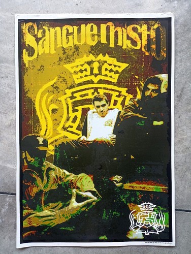 Poster sangue misto - poster", "sxm