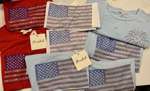 Shirt marled marca bandiera - marled,