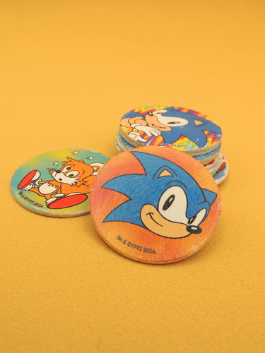 Wackers sonic the hedgedog - sonic,
