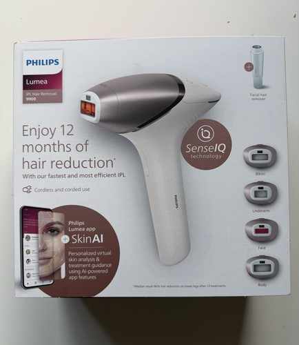 Philips lumea 9900 ipl - lumea,