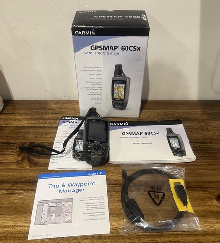 Garmin gpsmap 60csx handheld - gpsmap,