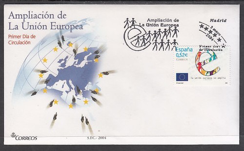 Spagna centenario buste 1º - buste,