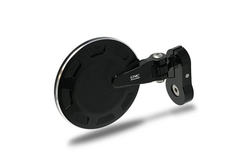 Bicolor bar end rocket - bar-end, mirror