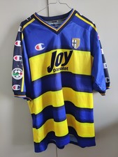 Parma 2001 2002 home shirt - home,