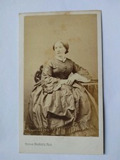 Vintage Carte De Visite, CDV