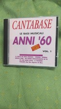 CANTABASE ANNI '60 VOL. 1 -