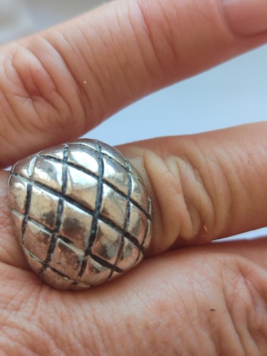 Anello unisex bombato - anello,