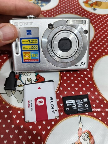 Fotocamera sony cyber shot - fotocamera, cyber-shot
