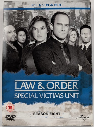 Law order special - law,