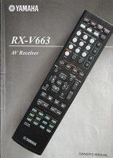 Yamaha RX-V663 7.2 Channel