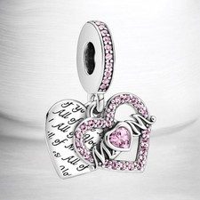 New authentic pandora heart - new,