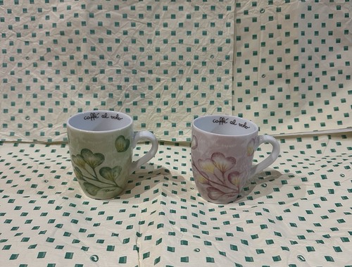 Thun set mug cuori fiore - thun,