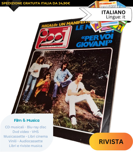Ciao 2001 del - , 1971