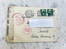VECCHIA BUSTA VIAGGIATA 1941 OLD TRAVELED ENVELOPE