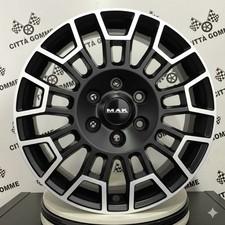 4 Cerchi in lega compatibili per MERCEDES SPRINTER I II III CAMPER da 17" 6 FORI