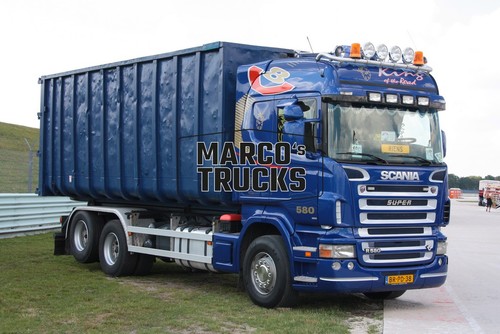 Foto camion scania r580 - foto,