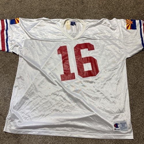 Maglia bianca vintage champion - maglia,