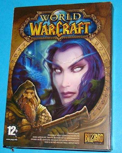 World warcraft pc new - world,