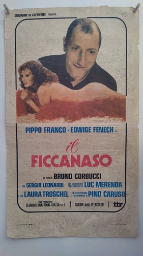 Locandina ficcanaso edwige - locandina,
