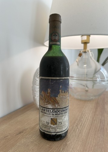 Brunello montalcino - di,