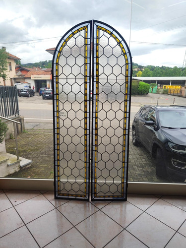 Coppia vetrate cattedrale - di,